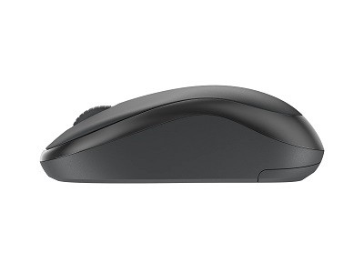 Logitech M240 Silent Bluetooth Mouse, Compact, Portable, Smooth Tracking, Graphite - Ratón - inalámbrico - Bluetooth - grafito