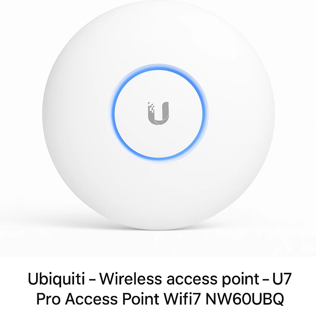 Ubiquiti - Wireless access point - U7 Pro Access Point Wifi7