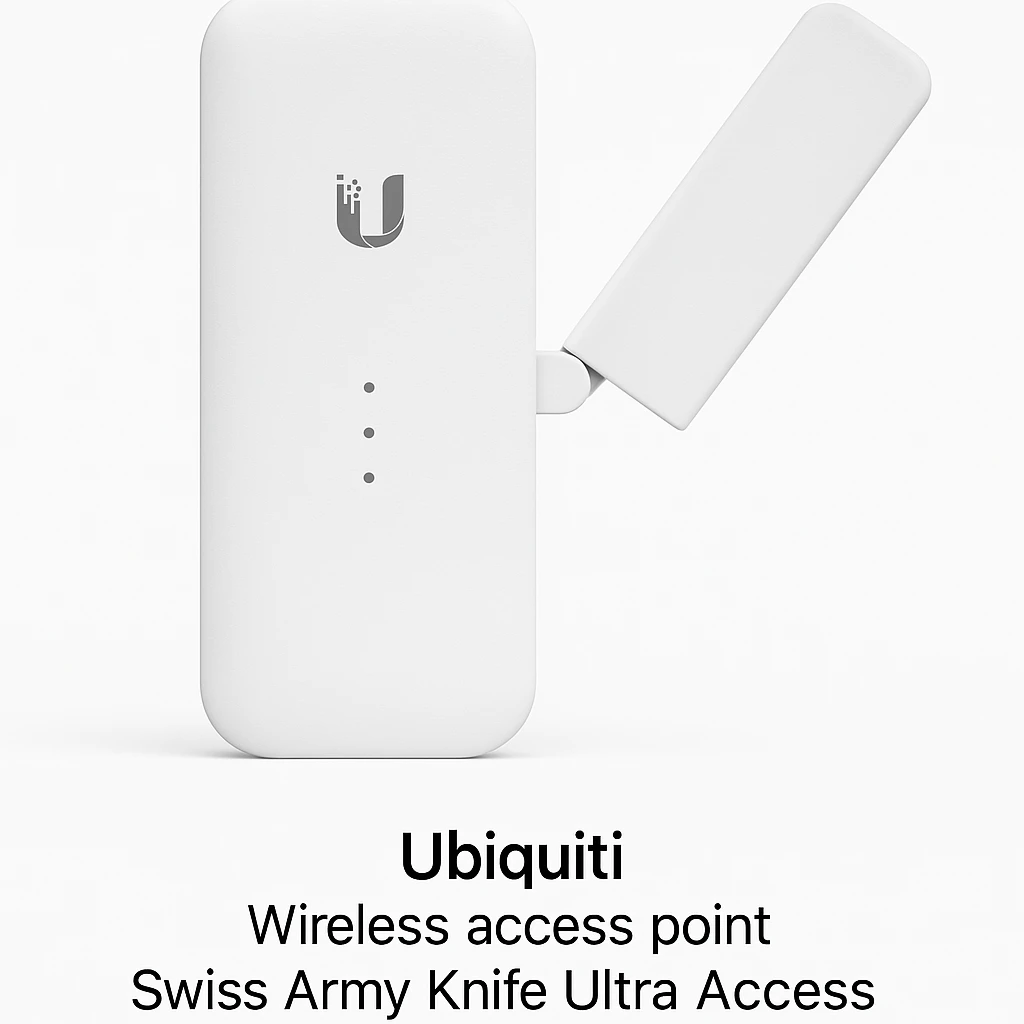 Ubiquiti - Wireless access point - Swiss Army Knife Ultra Access WIFI5