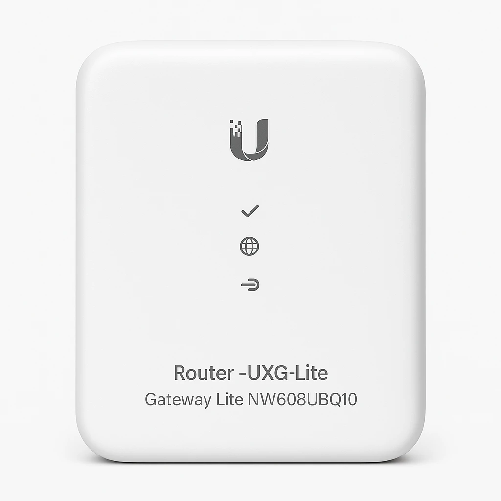 Ubiquiti - Router - UXG-Lite Gateway Lite