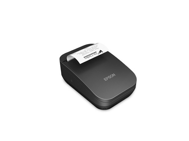 Epson Mobilink TM-P80II - Impresora de recibos - línea térmica - Rollo (7,95 cm) - 203 ppp - hasta 100 mm/segundo - USB-C, Bluetooth 5.0 - negro Epson
