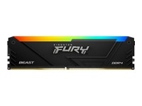 FURY 16GB 3200MT/s DDR4 CL16 DIMM Beast RGB 