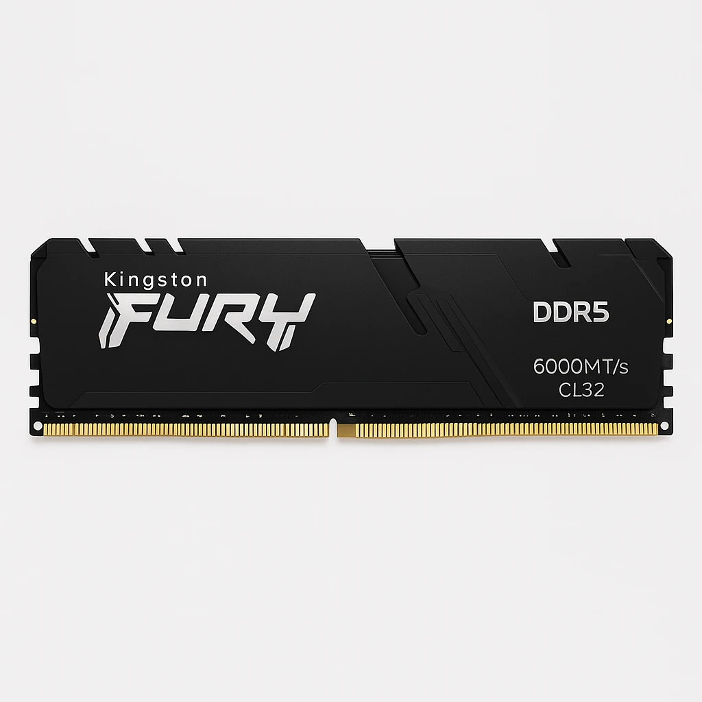 Kingston Fury - DDR5 SDRAM - 48GB 6000MT/s DDR5 CL32 DIMM R