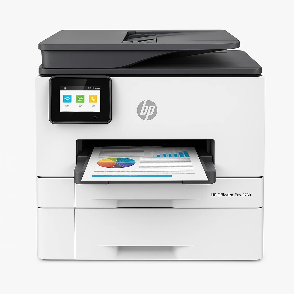 HP Officejet Pro 9730 - Scanner / Printer / Fax / Copier - Ink-jet - 110/220V