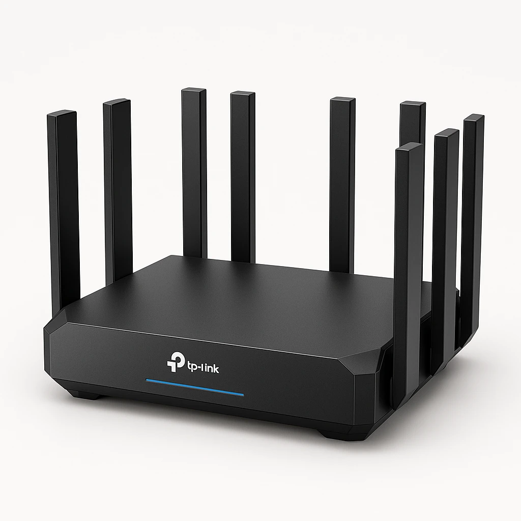 TP-Link - Router - Wireless - Tri-Band BE9300 WiFi 7