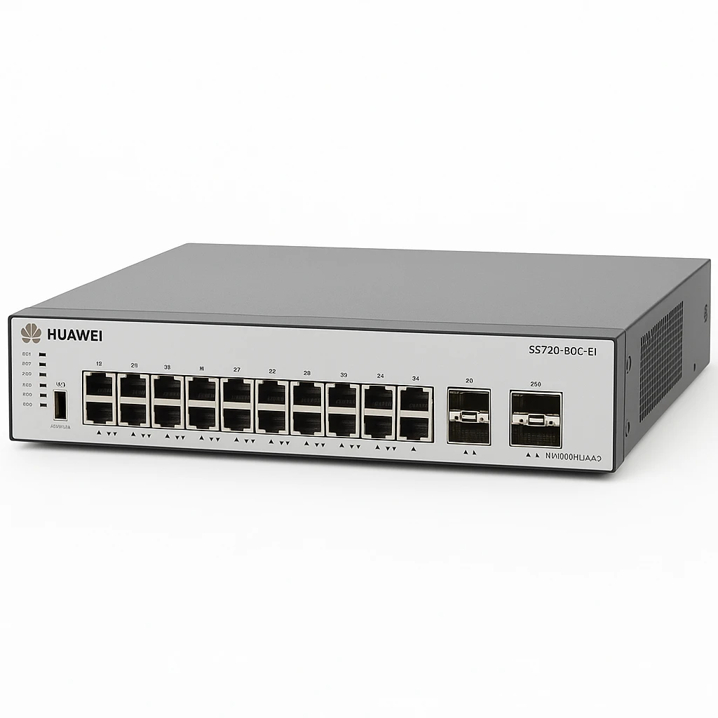 Huawei S6720-30C-EI-24S-AC - Conmutador - Gestionado - 24 x 10 Gigabit SFP+ + 2 x 40 Gigabit QSFP+ - sobremesa
