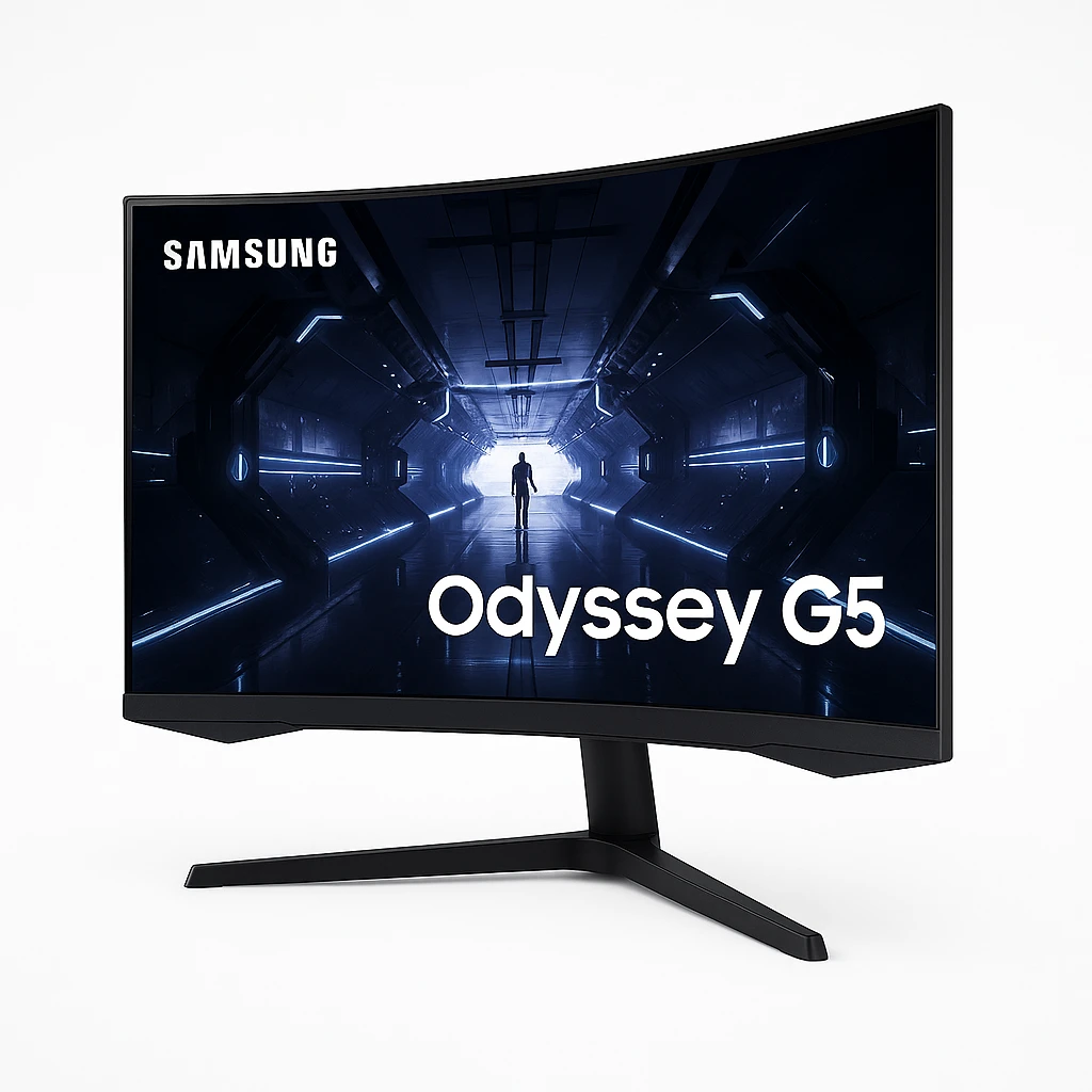 Samsung Odyssey G5 Odyssey - Curved Screen - 32" - 2560 x 1440 - HDMI / DisplayPort