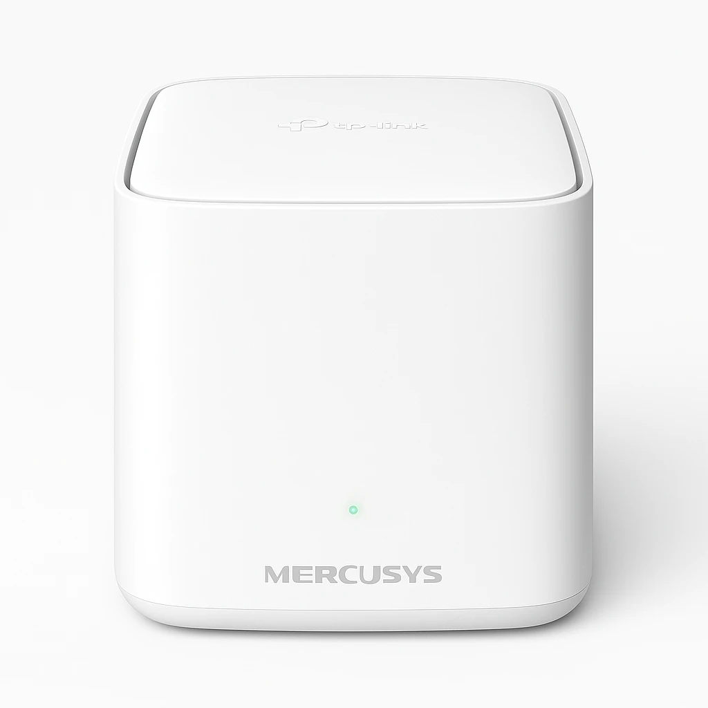 TP-Link - Router - Wireless - Mercusys Halo H80C AX3000 Whol