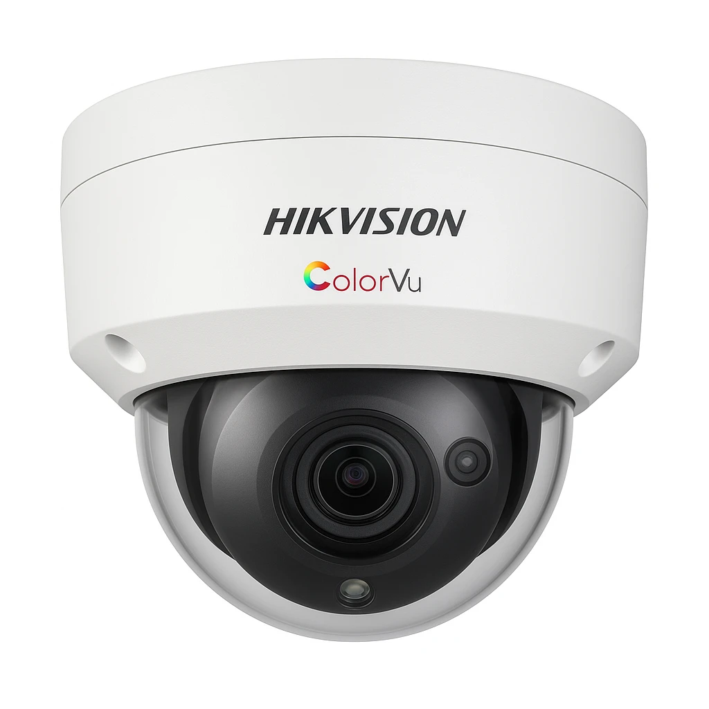 Hikvision ColorVu DS-2CD1147G2H-LIU 2.8mm - Network surveillance camera - Fixed dome - con Smart Hybrid Light