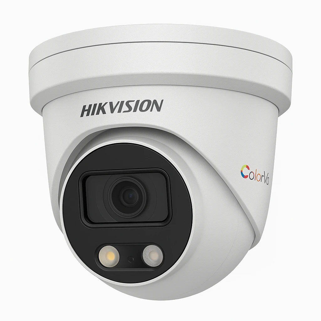 Hikvision ColorVu DS-2CD1347G2H-LIU 2.8mm - Network surveillance camera - Fixed - Smart Hybrid Light Turret