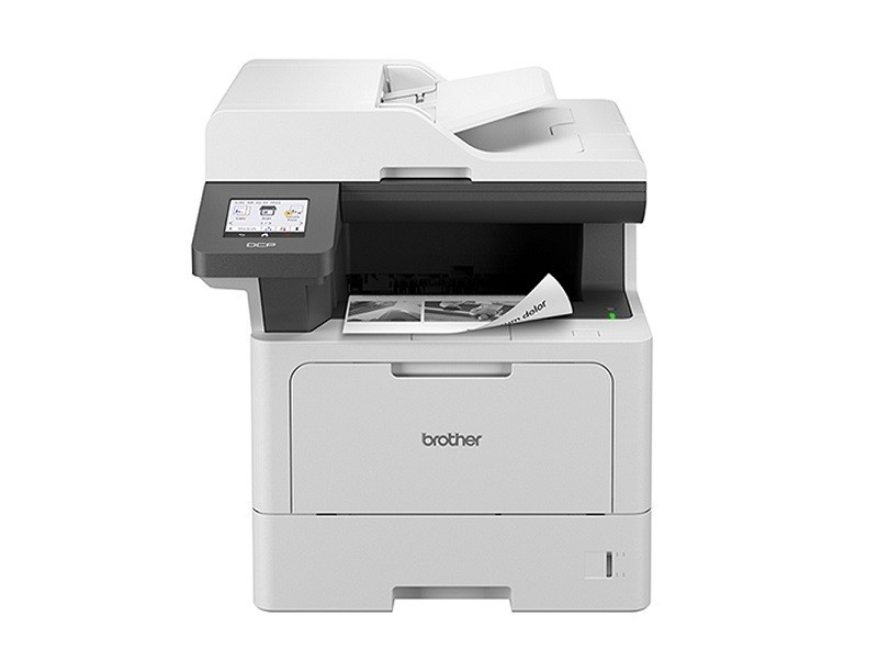 Brother DCP-L5510DN - Impresora multifunción - B/N - laser - A4/Legal (material) - hasta 48 ppm (impresión) - 250 hojas - 33.6 Kbps - USB 2.0, Gigabit LAN, Wi-Fi(n), NFC, host USB