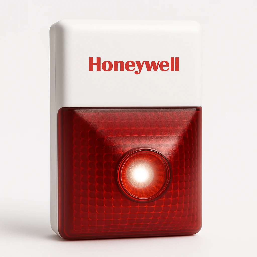 Honeywell - Strobe Led 2W red wall-espanol