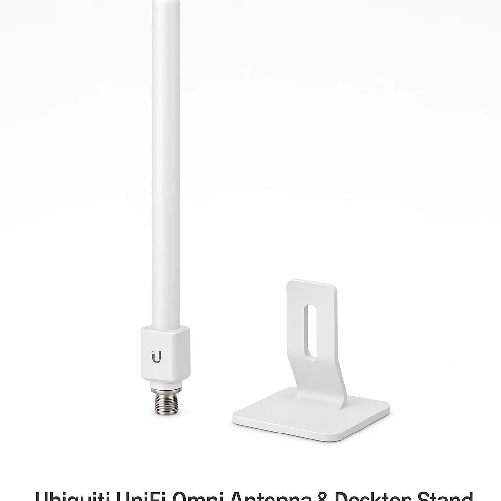 Ubiquiti Unifi Omni Antenna & Desktop Stand Kit for UK-ULTRA