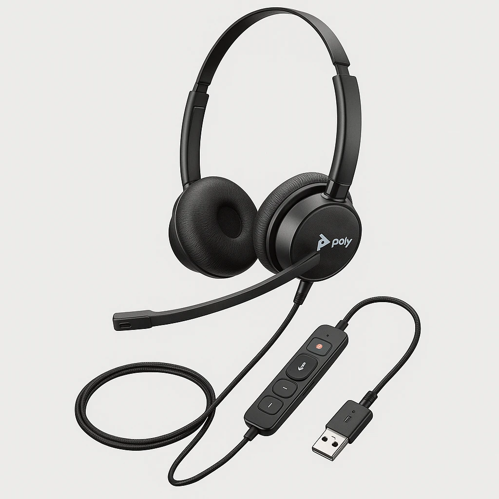 Poly Blackwire - 5220 - Handset