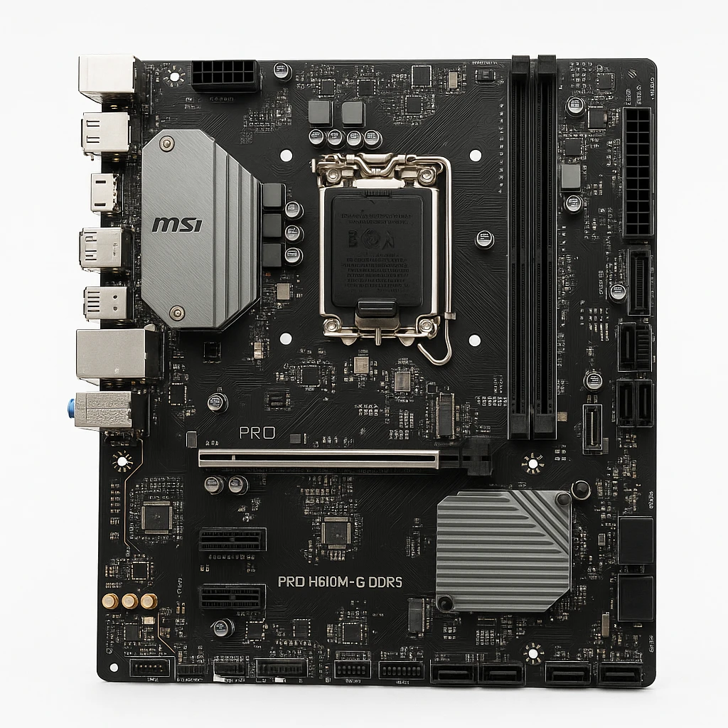 MSI - PRO H610M - Motherboard - PRO H610M-G DDR5