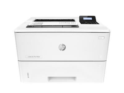 HP M501DN - hasta 45 ppm (mono) - capacidad: 550 sheets - USB 2.0 / LAN - Automatic Duplexing