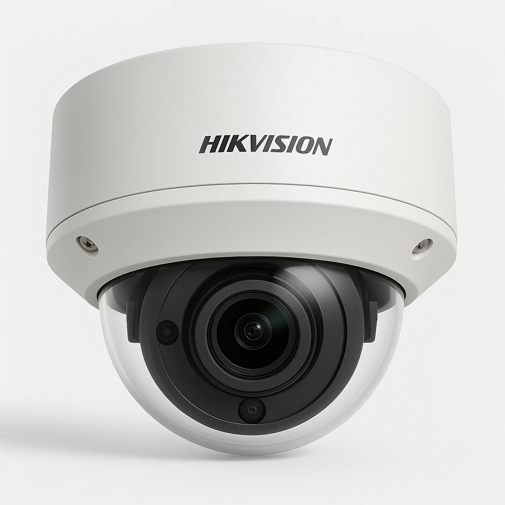 Hikvision - Network surveillance camera - Fixed dome - DS-2CD1723G2-LIZU