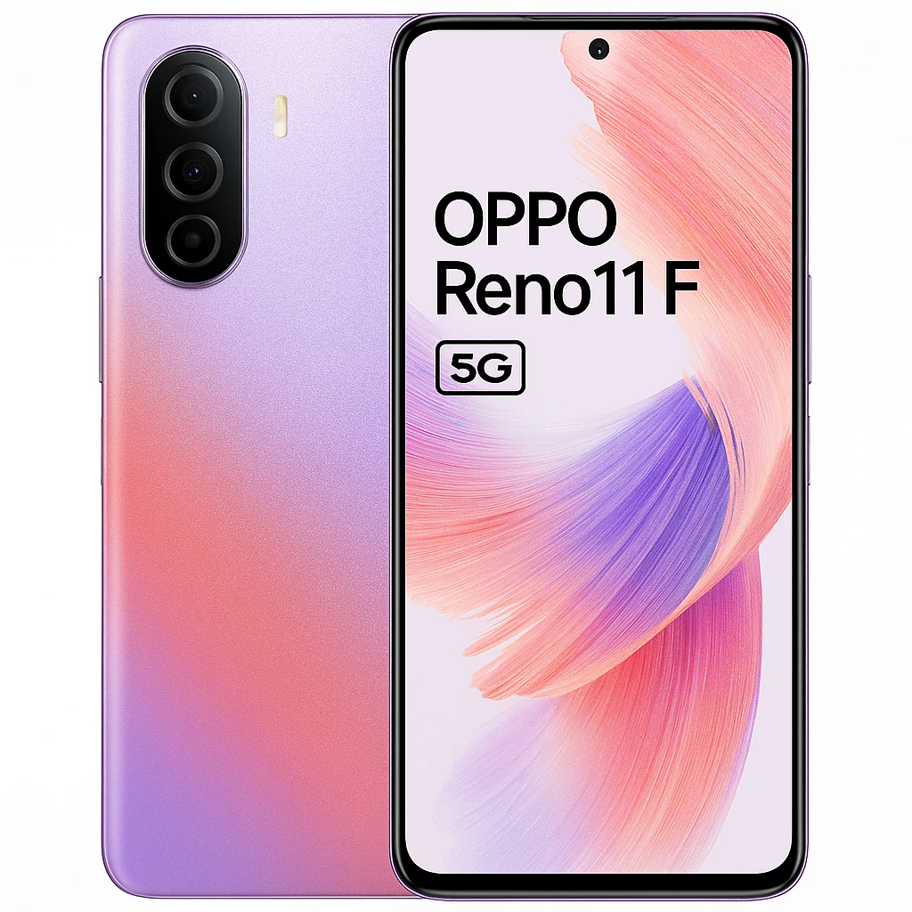 OPPO Reno 11F - Smartphone - 5G - Coral Purple