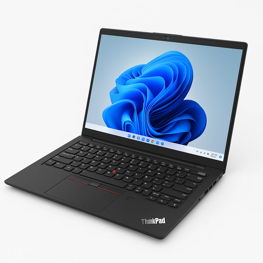 Lenovo ThinkPad T14s Gen 4 - Notebook - 14" - 1920 x 1200 LCD - Intel Core i7 I7-1355U / 5 GHz - 32 GB - DDR5 SDRAM - 1 TB SSD - Intel Iris Xe Graphics - Windows 11 Pro - Black - Spanish - 3-