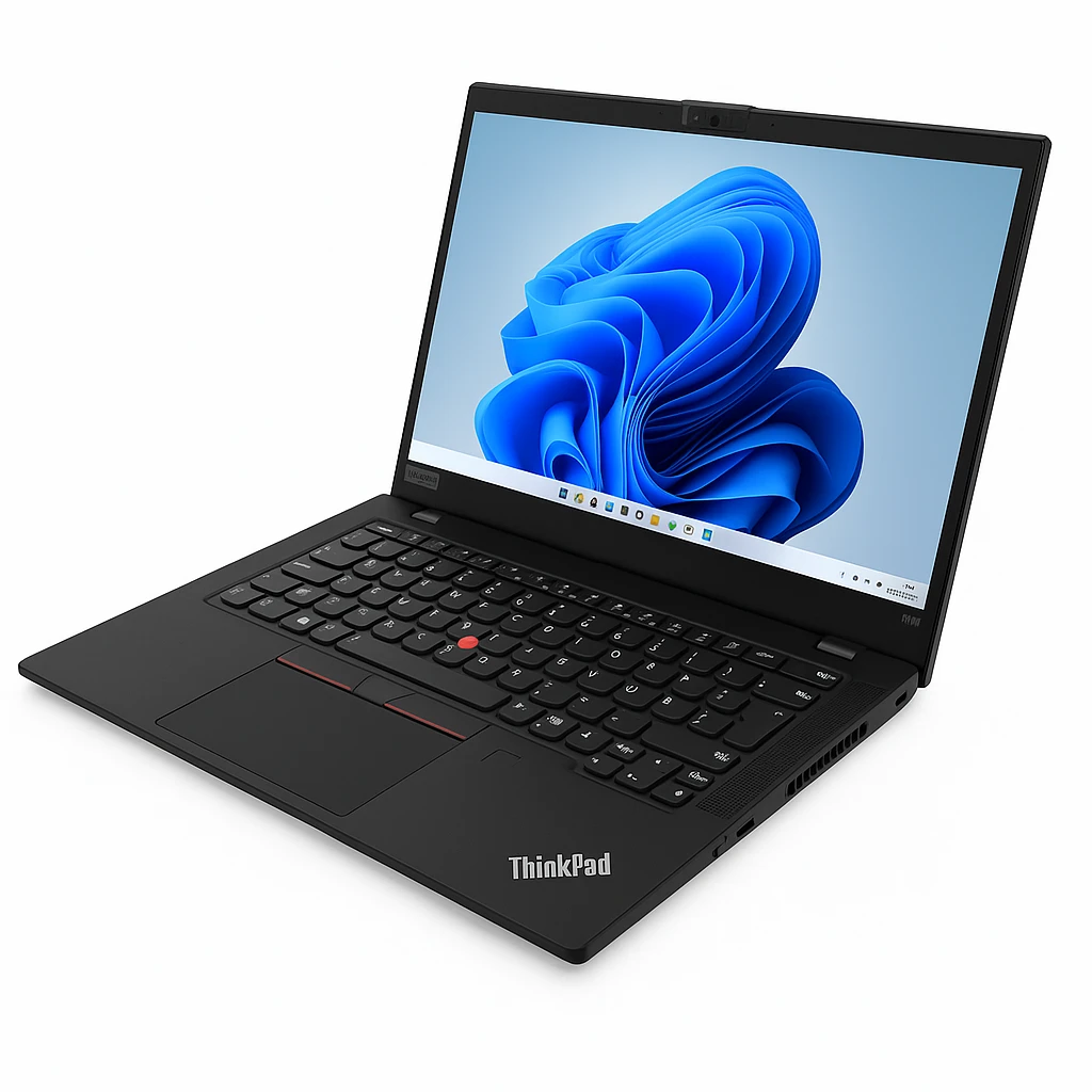 Lenovo ThinkPad T14 Gen 4 - Notebook - 14" - 1920 x 1200 LCD - Intel Core i5 I5-1335U / 3.4 GHz - 8 GB - DDR4 SDRAM - 512 GB SSD - Intel Iris Xe Graphics - Windows 11 Pro - Black - Spanish - 