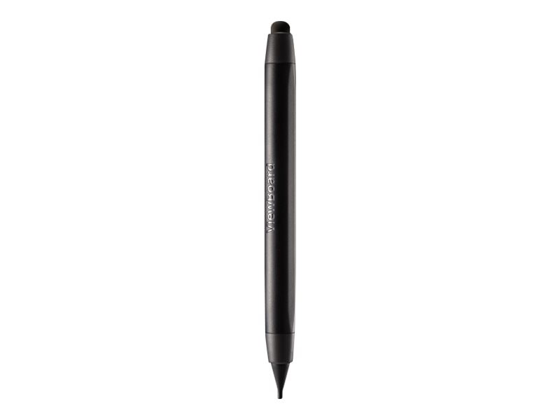 ViewSonic Passive Touch Pen - Lápiz táctil para pantalla de LCD - negro (paquete de 2) - para ViewSonic IFP8650; ViewBoard Cast Cradle, IFP5550, IFP6550, IFP7550, IFP8650
