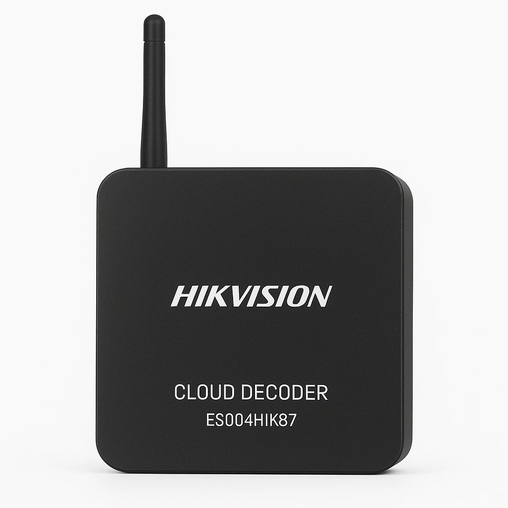 Hikvision - Cloud decoder
