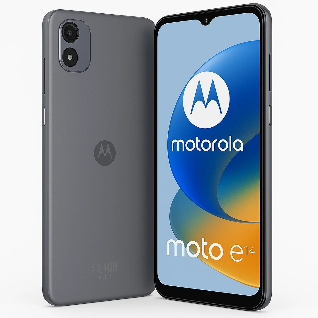 Motorola Moto E14 - Smartphone - Gray - 2+64GB