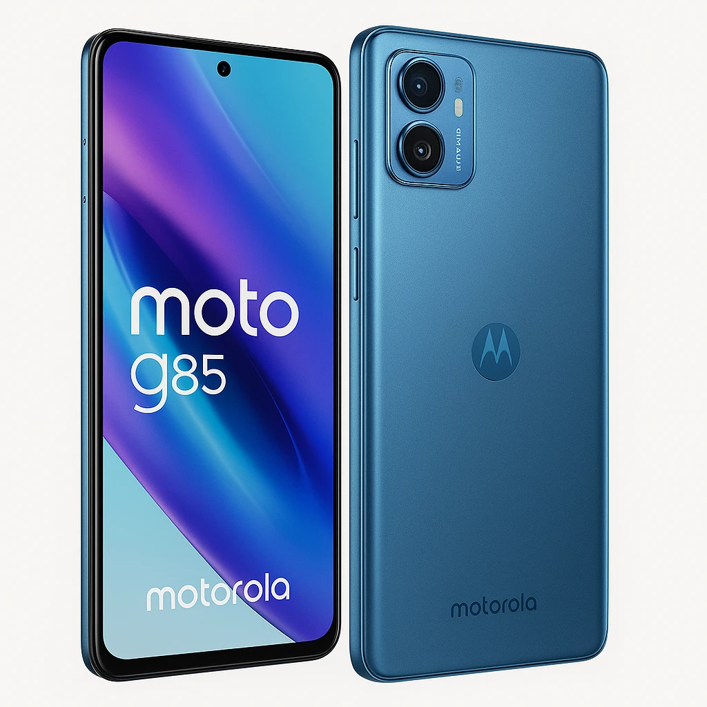 Motorola Moto G85. - Smartphone - Electric blue - 8+256GB