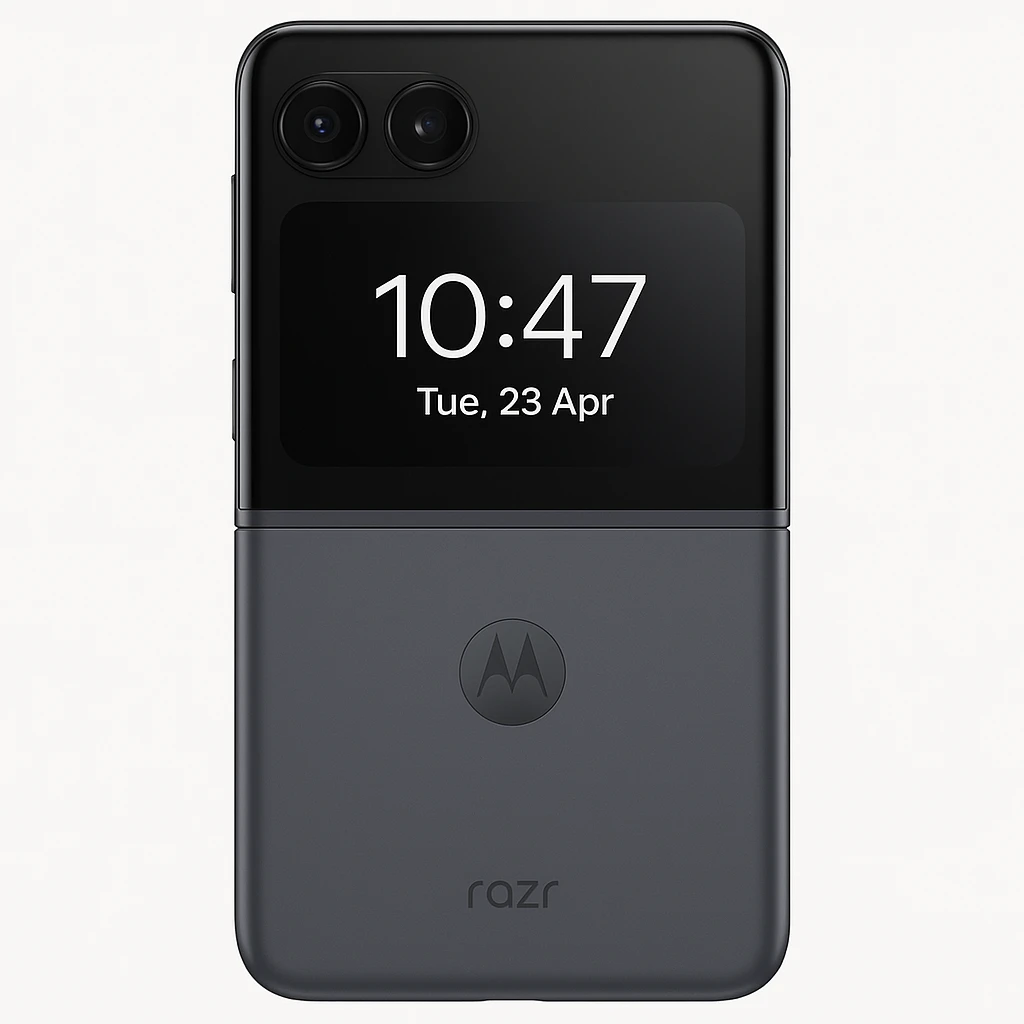 Motorola Moto Razr 50 - Smartphone - Gray - 12+512GB