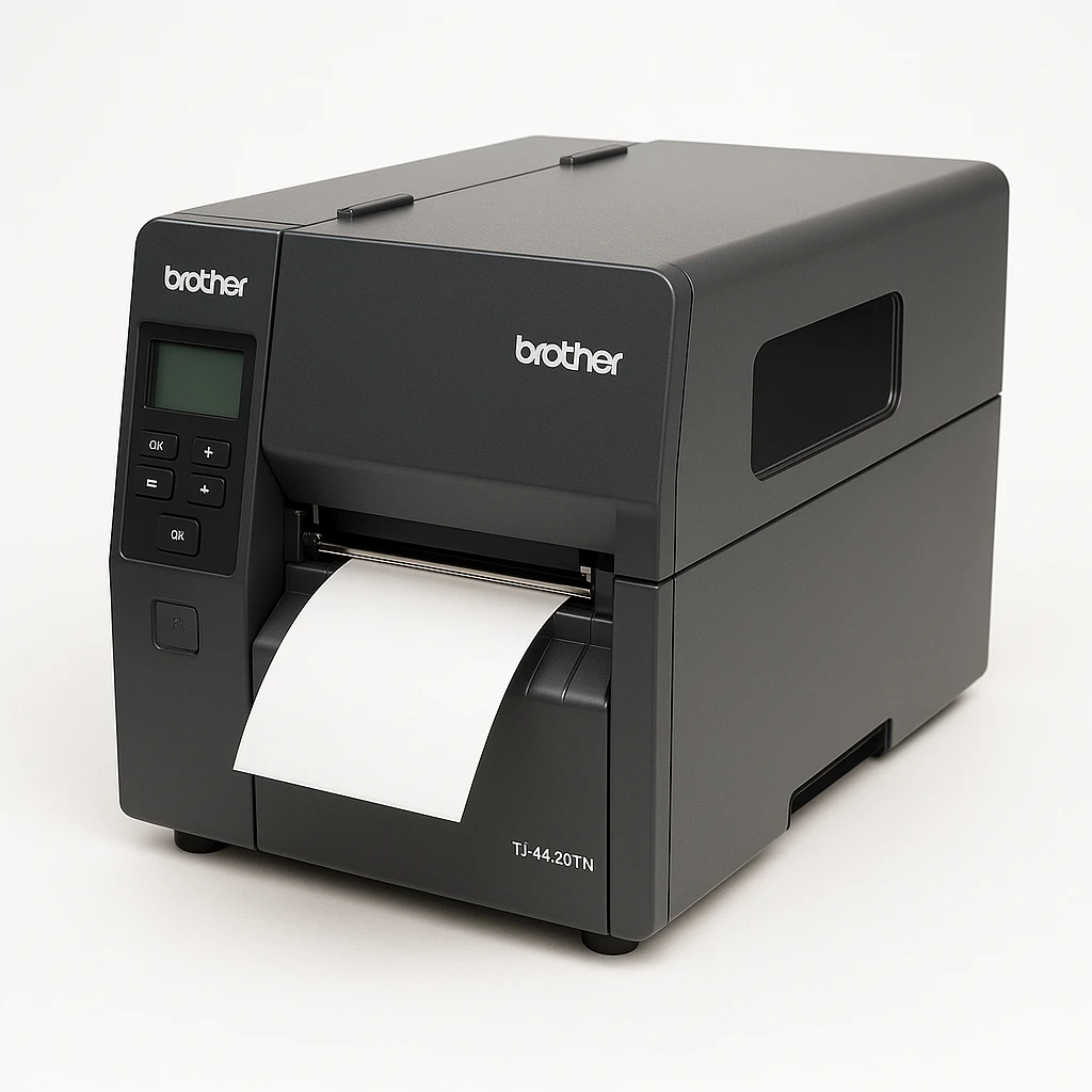 Brother - Label printer - Monochrome - Thermal transfer - 203 dpi - LAN / USB / Serial - TJ4420TN