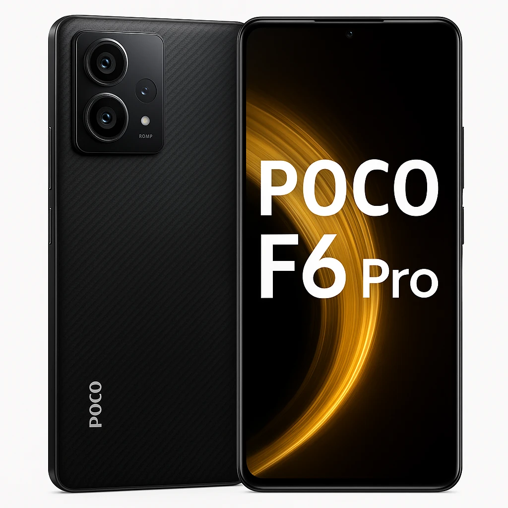 Xiaomi POCO F6 Pro - Smartphone - Black