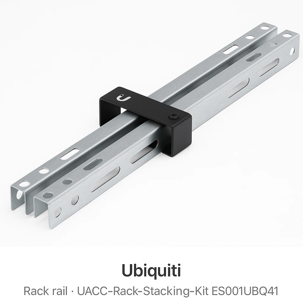Ubiquiti - Rack rail - UACC-Rack-Stacking-Kit