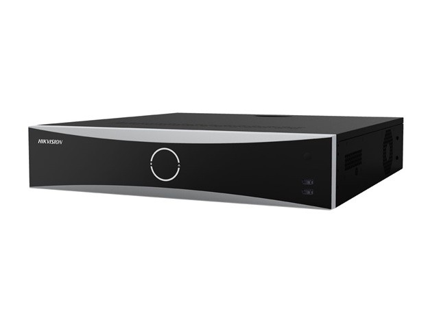 Hikvision - Standalone NVR - 16 Video Channels - Networked - PoE 8K DeepinMind