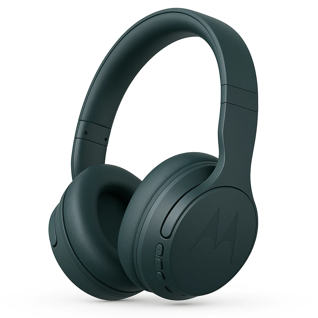 Motorola Moto - Auriculares con diadema - Inalámbrico - Darkest Spruce - 2400-2483.5 MHz