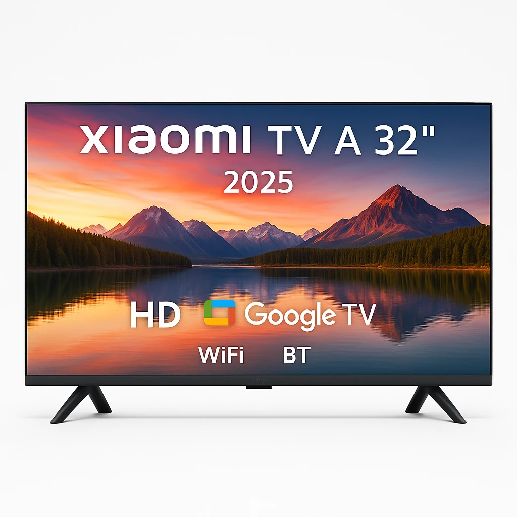 Xiaomi TV A 32'' 2025 HD/GoogleTV/Wifi/BT360