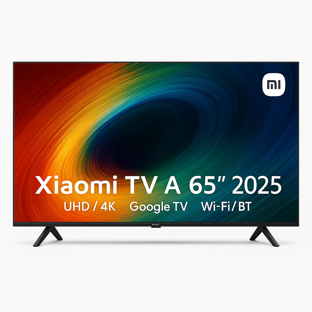 Xiaomi TV A 65" 2025 UHD/4K/GoogleTV/Wifi/BT360