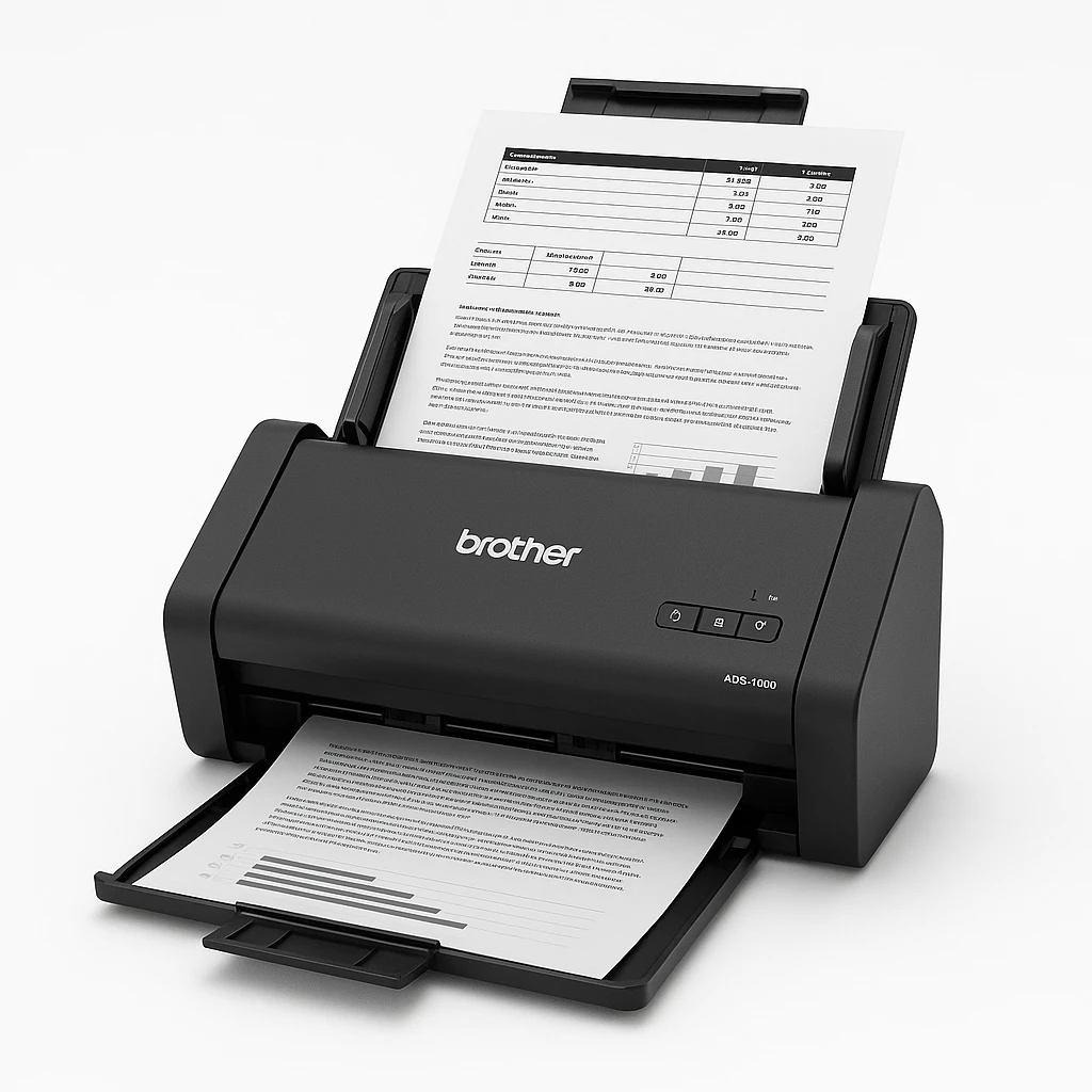Brother ADS-1300 - Document scanner - USB - 30ppm 60ipm