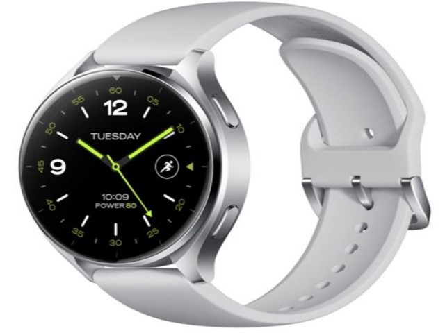Xiaomi Watch 2 - Smart watch - Gray - Sliver Case With