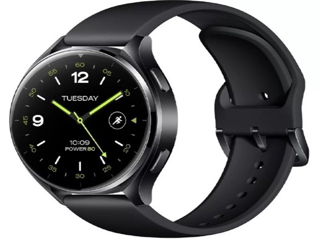 Xiaomi Watch 2 - Smart watch - Black - TPU Strap
