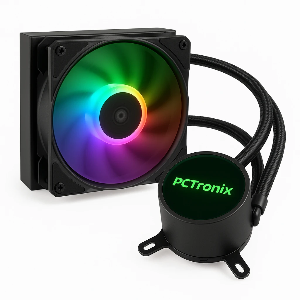 PCTronix - Watercooling - Ventilador CPU LGA1700/AM5
