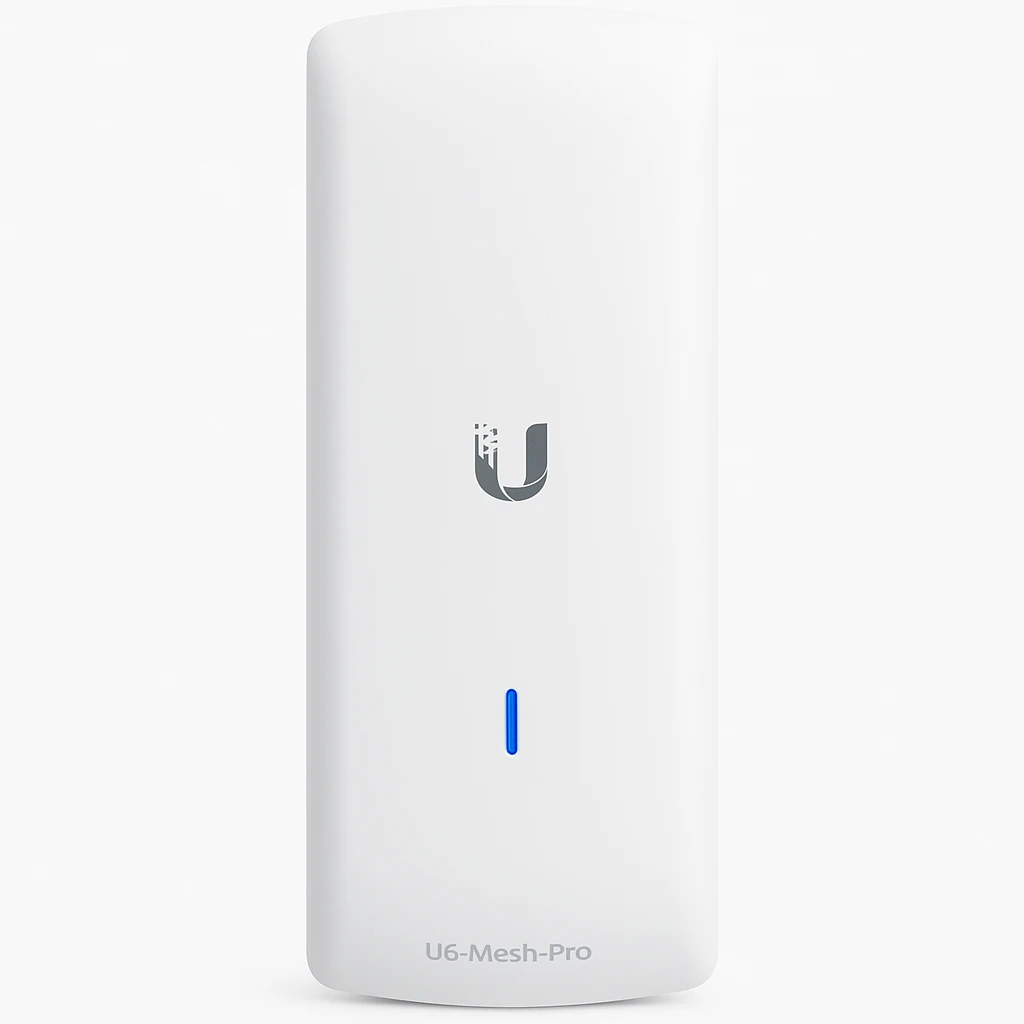 Ubiquiti U6-MESH-PRO - Wireless access point - Mesh Pro Indoor/outdoor WiFi 6