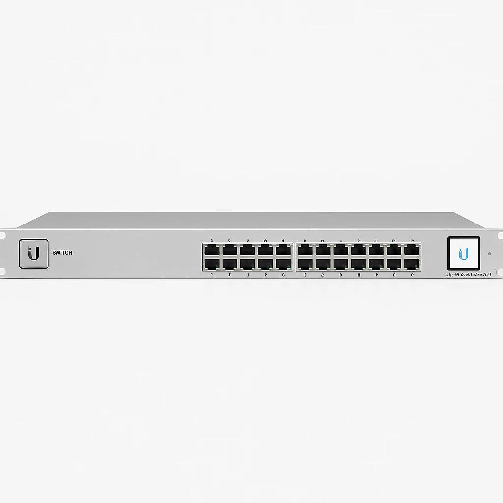 Ubiquiti - Switch - 16 - USW-Pro-Max-16-PoE A 16-port L