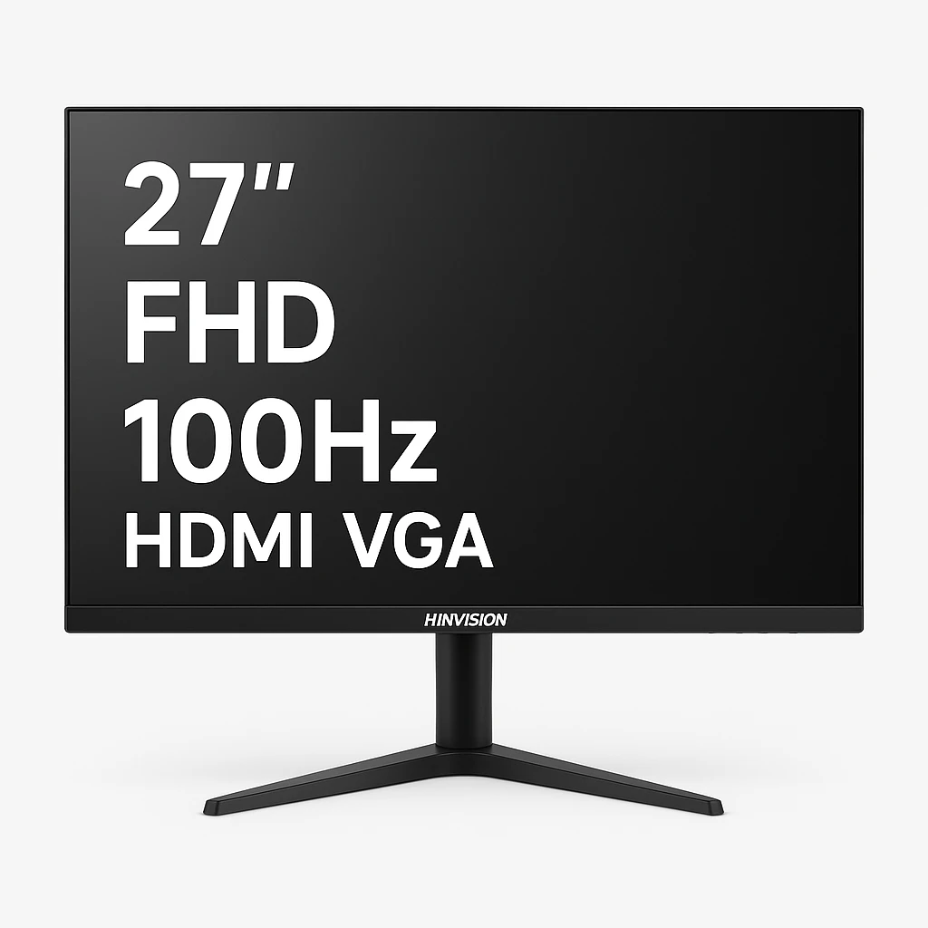 Hik DS-D5027F2-1P2 Monitor 27pulg FHD 100hz HDMI VGA