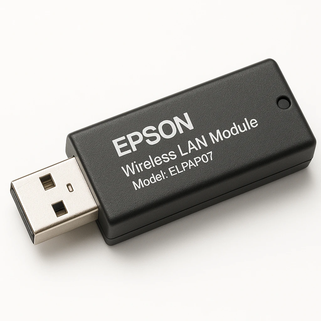 Epson Wireless LAN Module - Adaptador de red - USB - 802.11b/g/n - para Epson EB-1760, 1770, 1775, 915, 95, 96; PowerLite 1760, 1770, 1775, 905, 915, 95, 96
