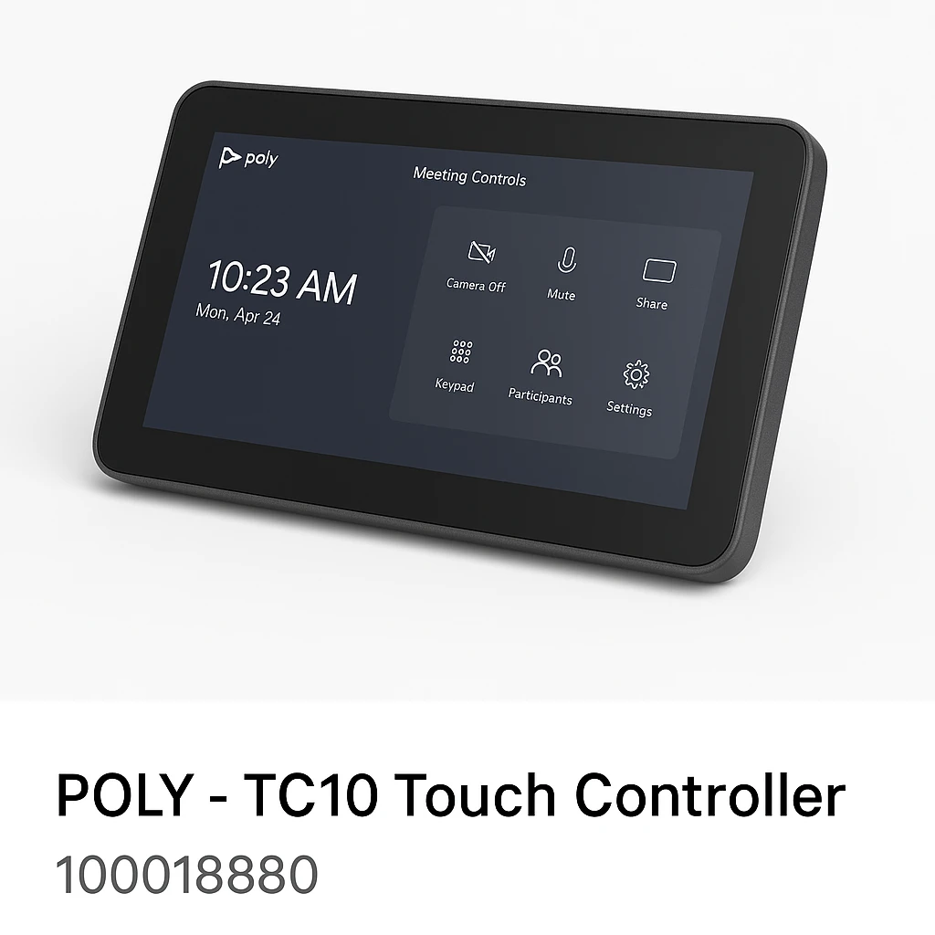 POLY - TC10 Touch Controller