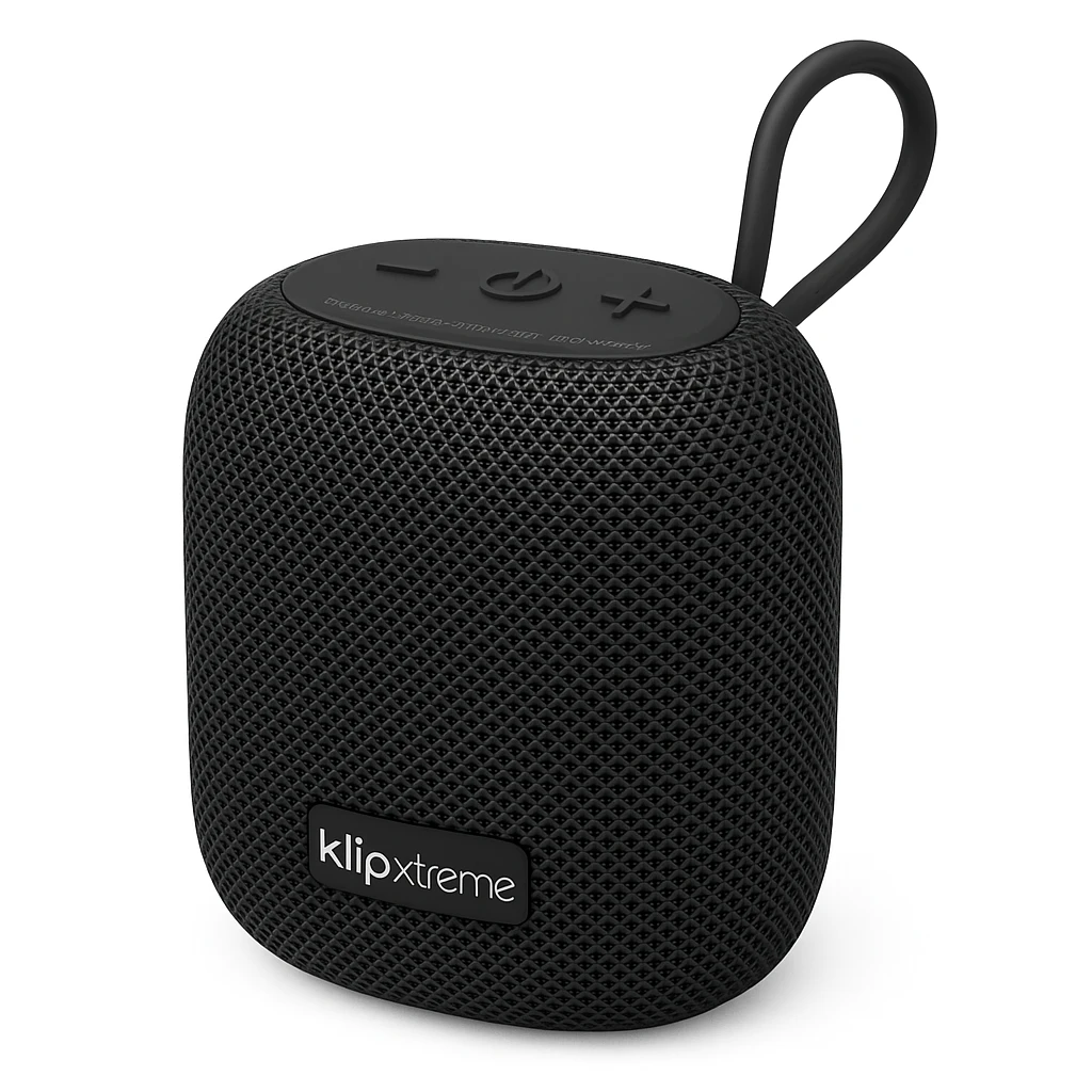 Klip Xtreme KBS-030BK - Speaker - Black - TWS - 12Hrs -IPX7