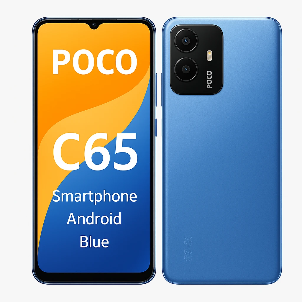 Xiaomi Poco C65 - Smartphone - Android - Blue - 55849