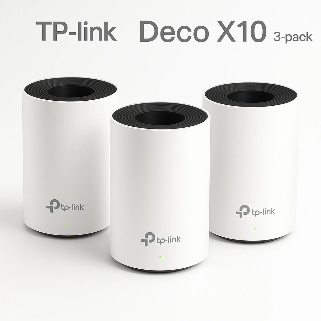 TP-Link - Router - Deco X10 3-pack