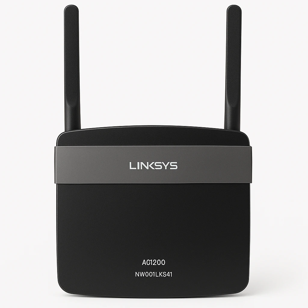 Linksys - Wireless router - AC1200