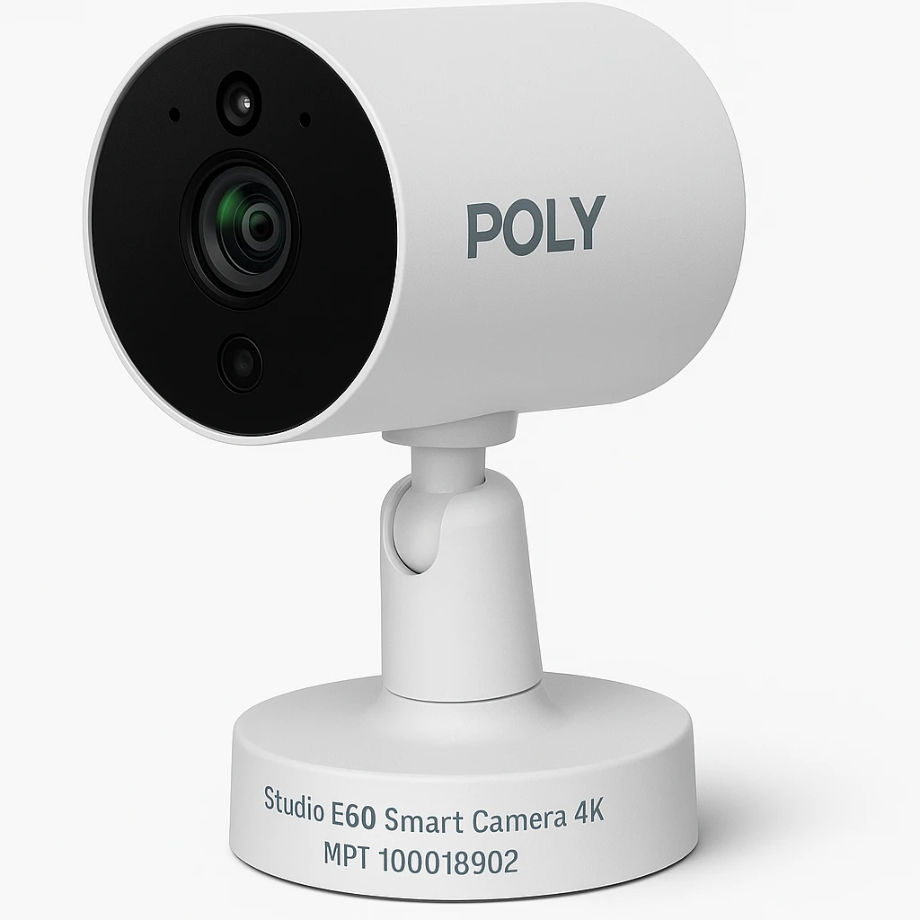 POLY - Surveillance camera - Indoor / Outdoor - Studio E60 Smart Camera 4K MPT